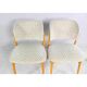 Danish vintage dining chairs, 1960s