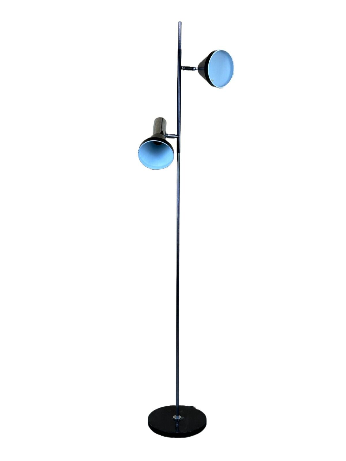 60s 70s floor lamp space age design metal