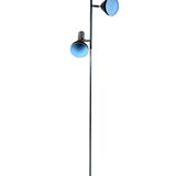 60s 70s floor lamp space age design metal