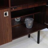 Rosewood bookcase sideboard
