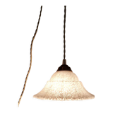 Art Deco Clichy glass pendant lamp