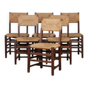 Ensemble de 6 chaises - travail