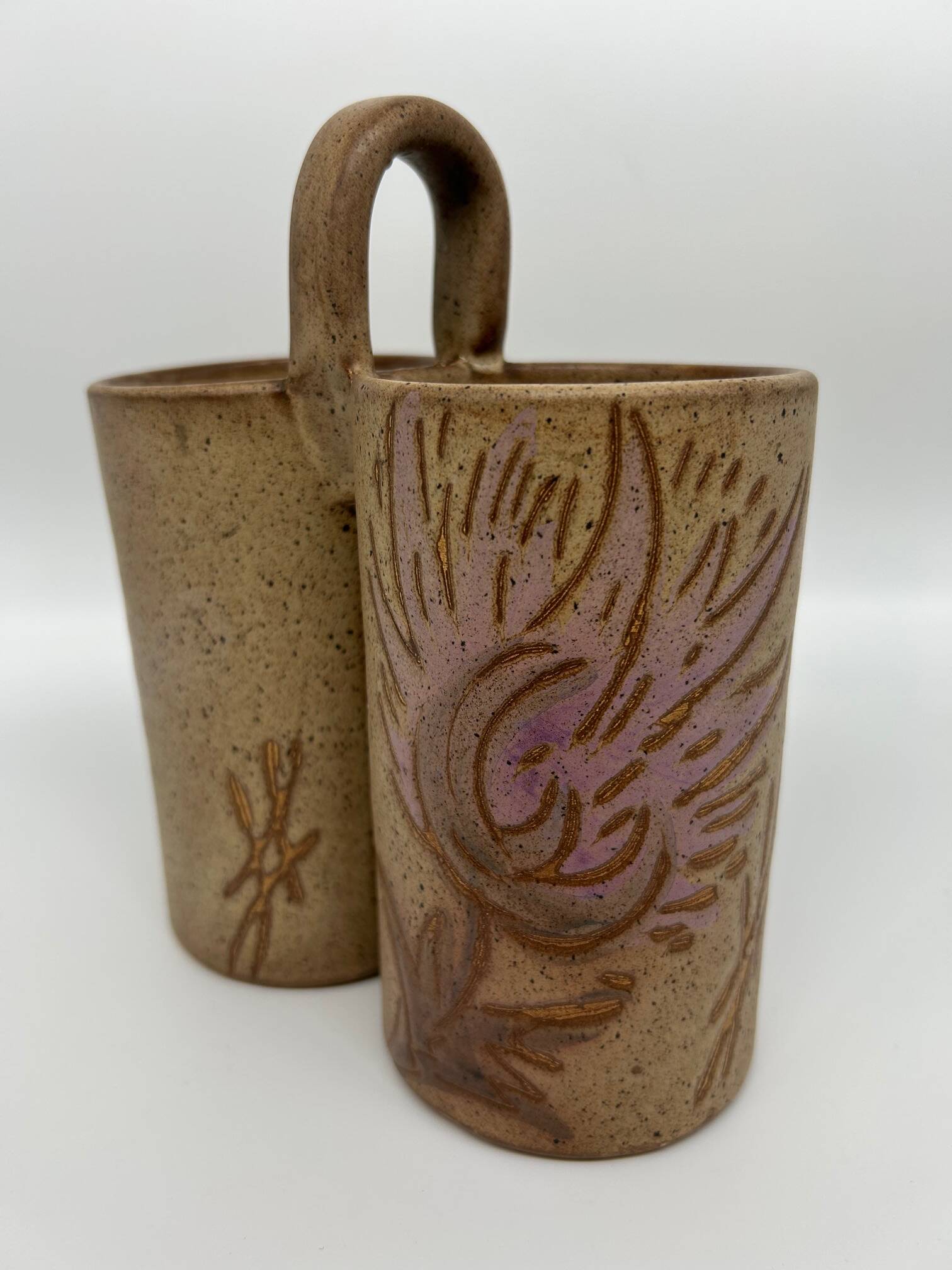 Double pot vallauris