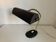 Vintage 1960s Aluminor banker lamp, black and gold, desk - 45cm
