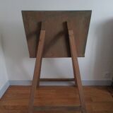 Tableau d'école en bois pliant