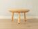 Karljohan side table by Christian Halleröd for IKEA, 1990s, solid oak