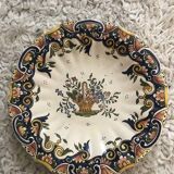 4 plates décor rouen handmade
