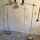 Pair of Gura Leuchten adjustable floor lamps, Germany, 1970's