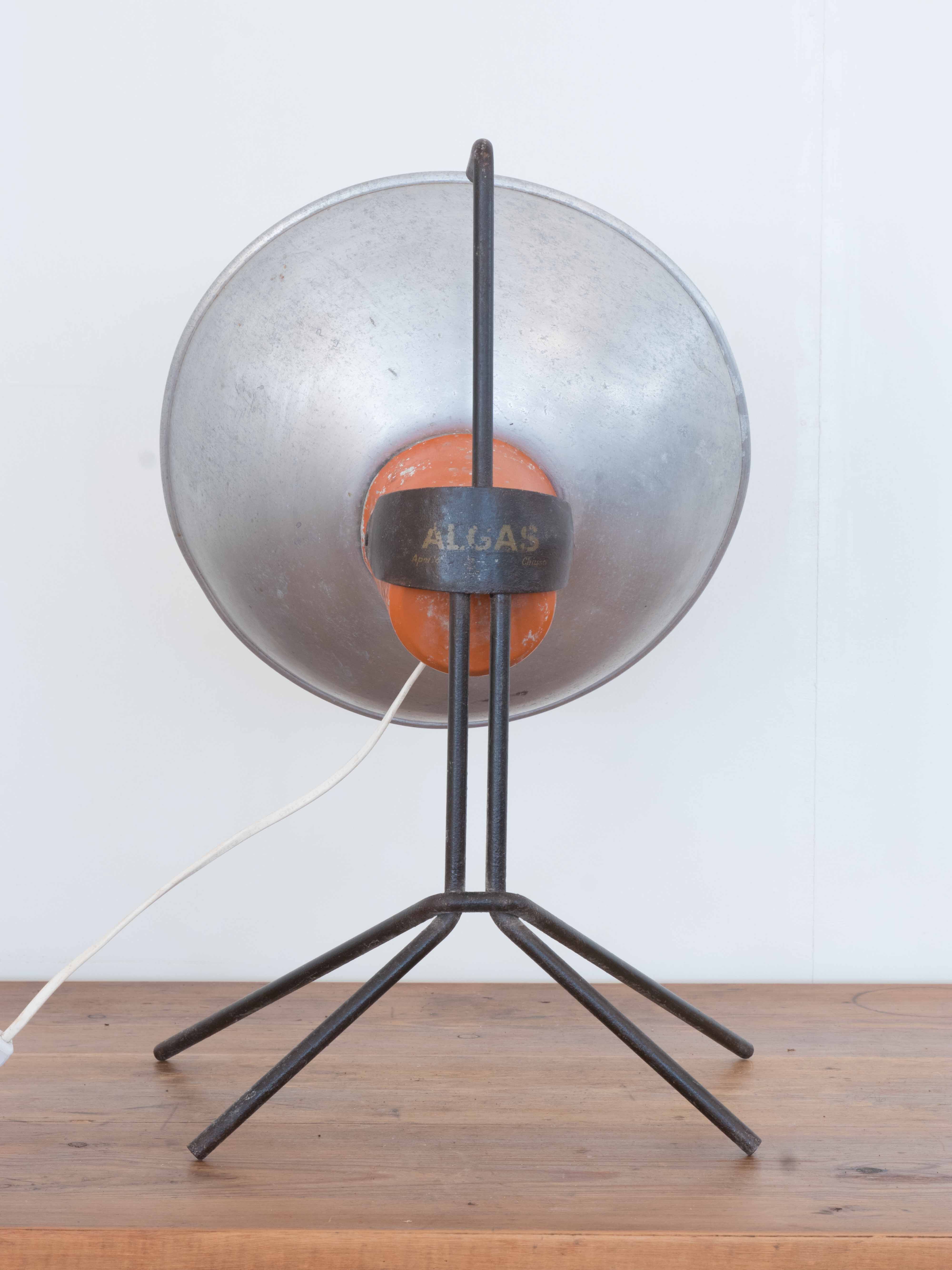 Vintage Algas lamp