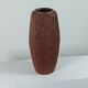 Vintage Mid Century brutalist sgraffito decor ceramic vase