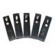 5 shell-inclusion knife rests - Ref 1029