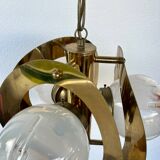 Murano glass chandelier by Mazzega - 1970