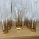 Service de 6 verres et carafe assortie