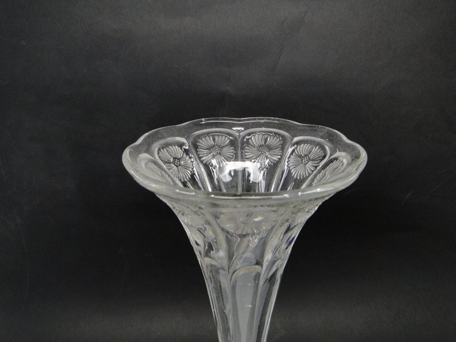 Art Nouveau Glass vase, Great Britain, early 20th century