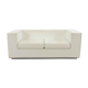Throw Away Sofa by Willie Landels for Zanotta 1965 in white vinyl