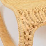 Vintage armchair design by James Irvine for Ikea rocking chair