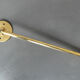 Pair orientable sconces V-393 Hans-Agne Jakobsson for AB Markaryd Sweden, brass