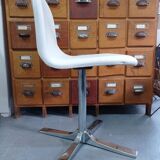 White skai chair