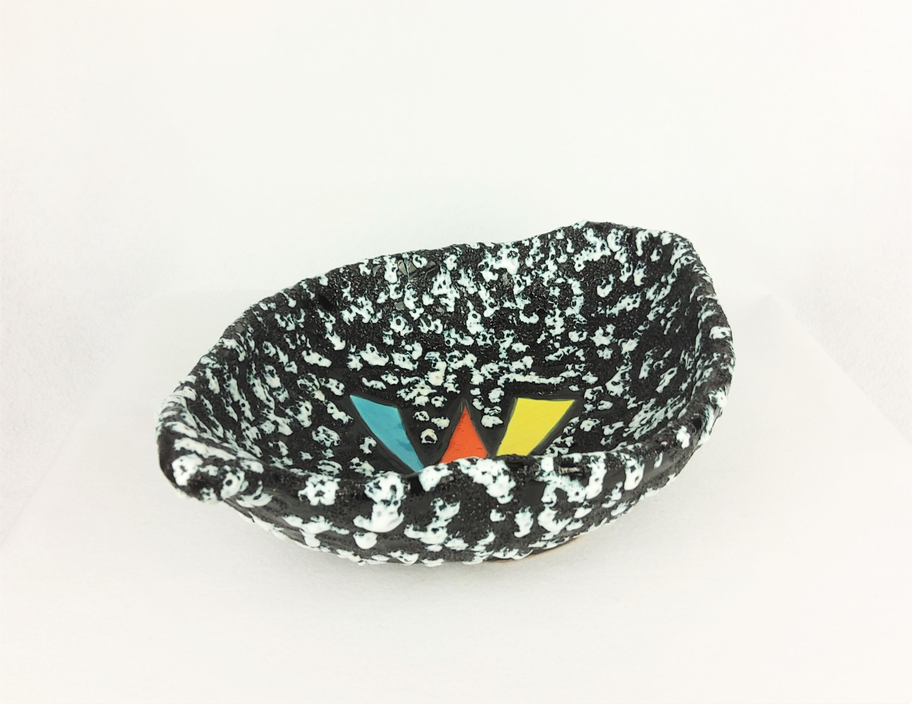 Vallauris foam ceramic cup 1950