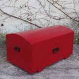 Repainted red trunk, 1960s