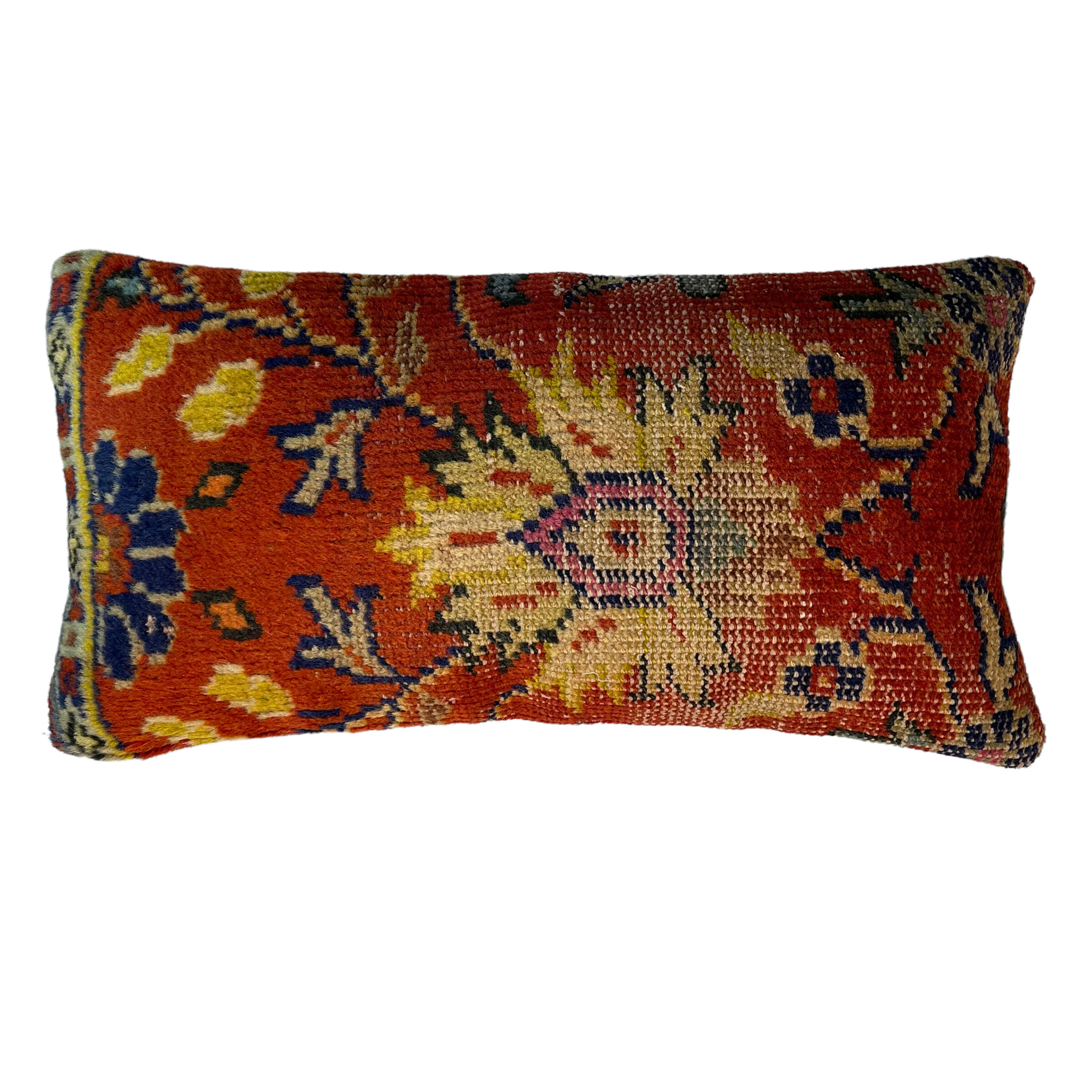 Housse de coussin vintage turque faite à la main 30 x 60 cm