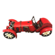 Model reproduction car bugatti 1920 metal tin collection
