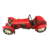 Model reproduction car bugatti 1920 metal tin collection