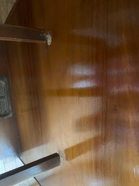 Cloakroom - coat rack