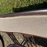 Bench and its two chairs