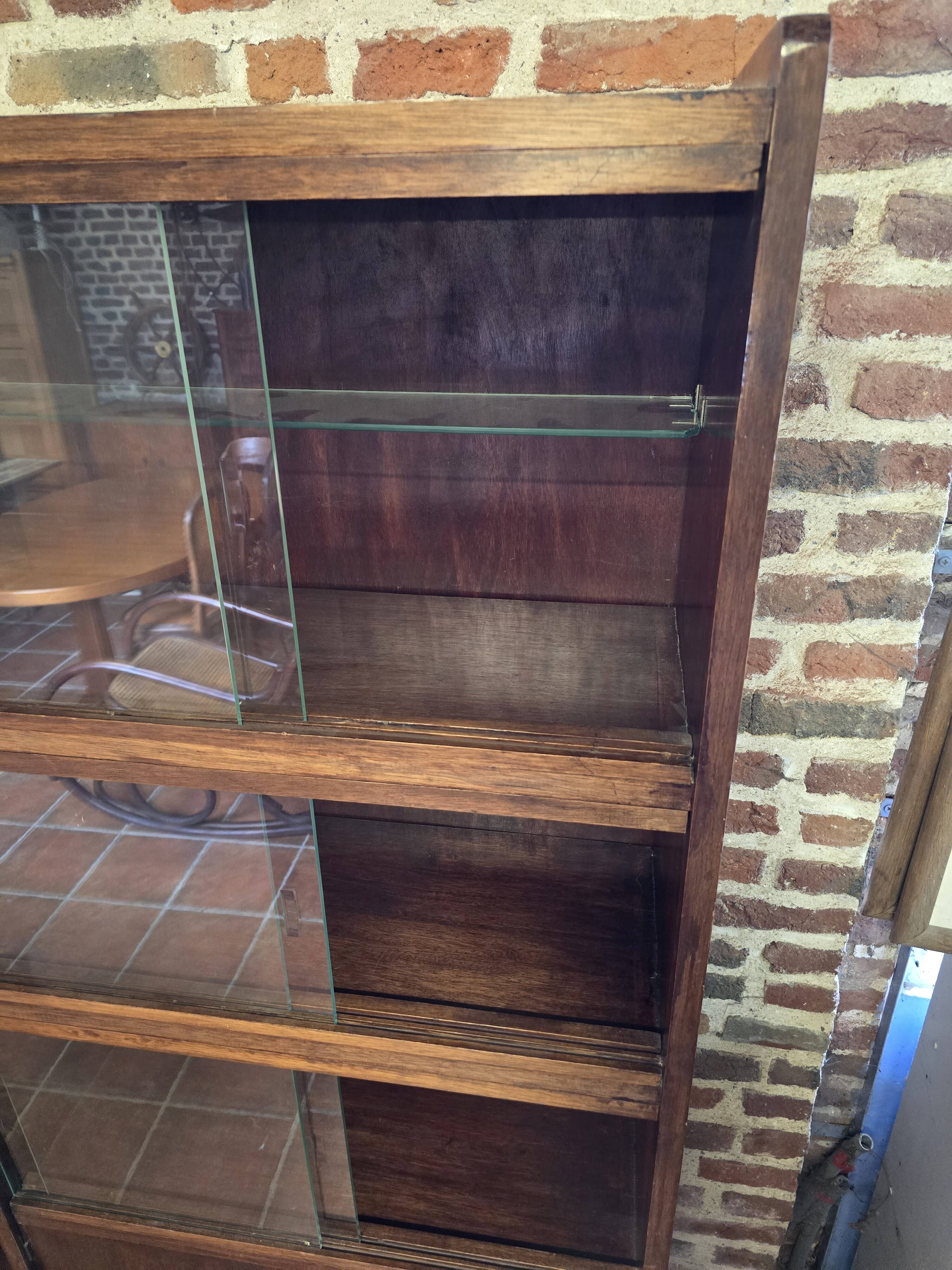 Vintage teak bookcase from the 60s