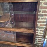 Bibliothèque vintage en teck des années 60