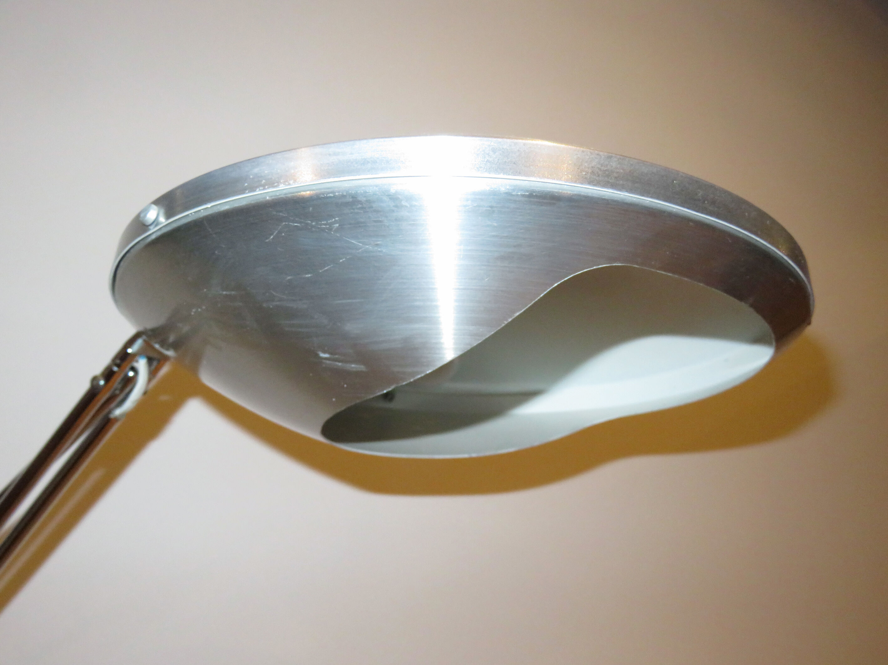 Lampe articulée Spoutink argent
