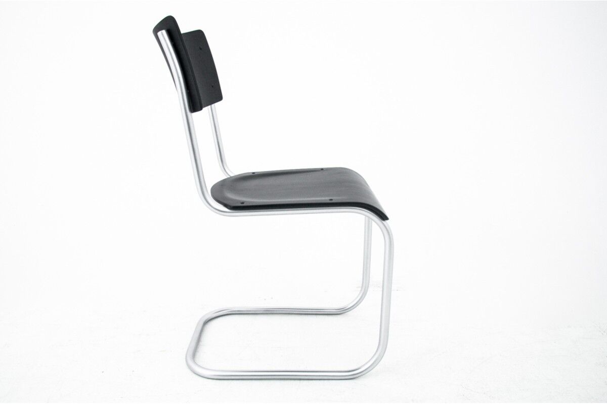 Chair designed by Mart Stam, Poland, 1930s