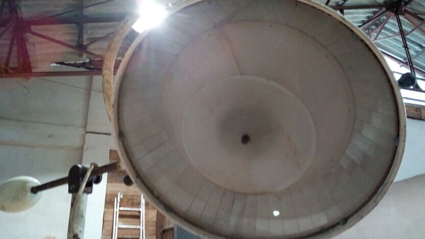 Scialytique operating lamp