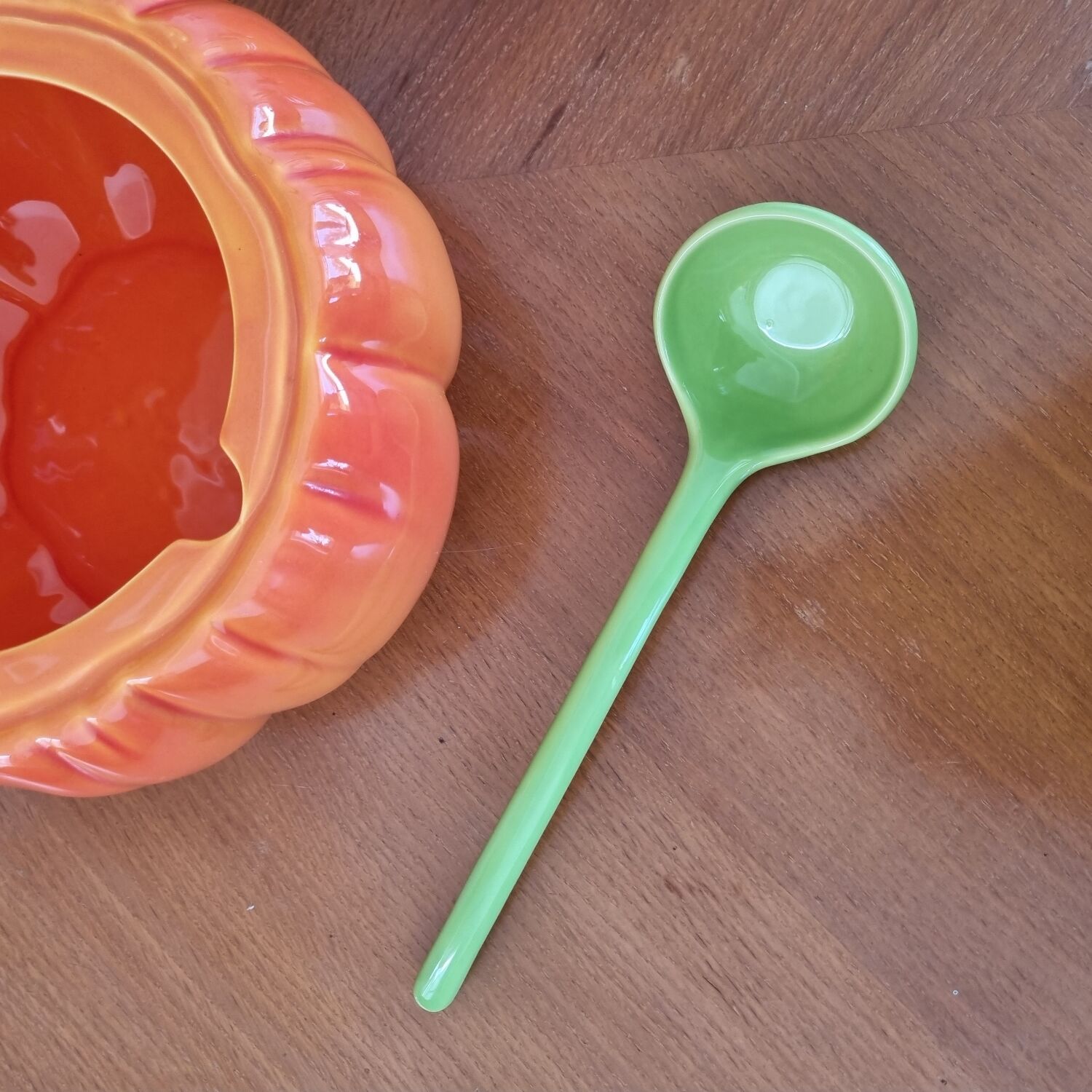 Large Pumpkin Slush Soup