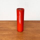 Mid-century minimalist vase WGP in West German ceramic by Marschner Kunsttöpferei, 1960s.