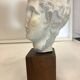 Statue bust roman man