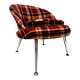 Fauteuil vintage écossais