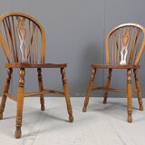 Set of 6 Vintage Ercol Dining Chairs, 1950's