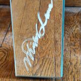 Pedestal column all glass