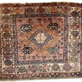 Sac Ancien Kurde Persan Fait Main – Années 1930 – 79 cm x 95 cm