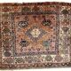 Sac Ancien Kurde Persan Fait Main – Années 1930 – 79 cm x 95 cm