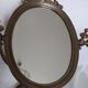 Miroir laiton 29 x 41 cm