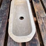 Lave-main ovale