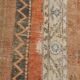 2x5 Soft Pastel Vintage Runner Rug, 61x168Cm