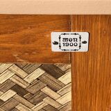 Commode vintage relookée