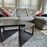 Extendable coffee table made in France