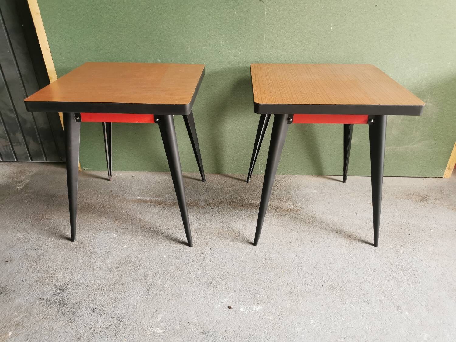Tolix table T55 Xavier Pauchard