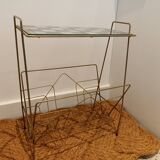 Porte revue laiton vintage