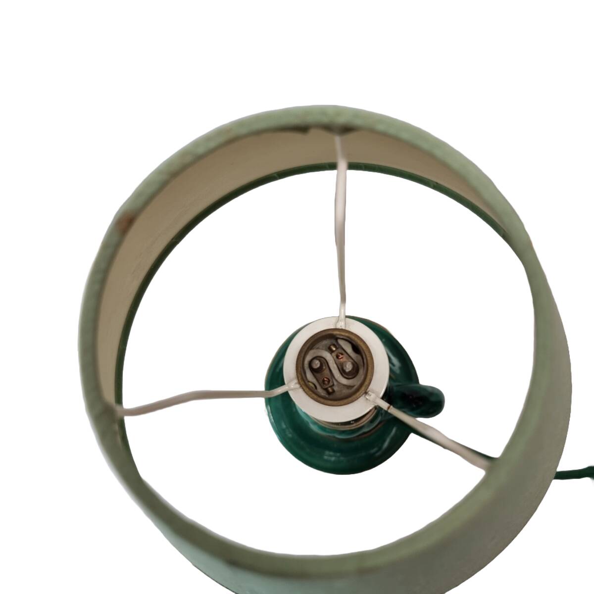 Vintage French Ceramic Lamp, 1950s